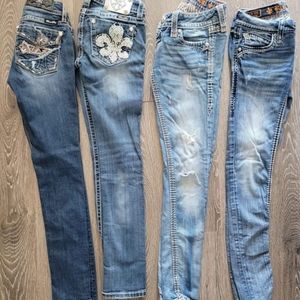 Rock Revival and Miss Me Jeans